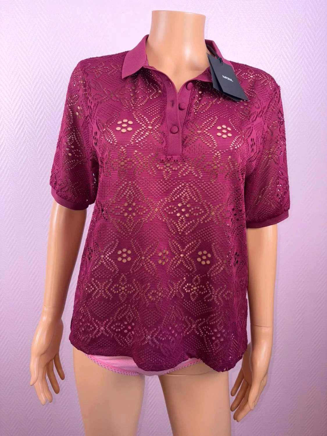 Blusa feminina Kaporal nova nunca usada tamanho m – photo 2